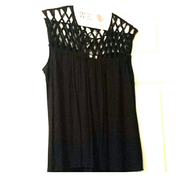 Black swing top