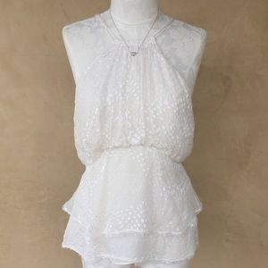 White tunic top!