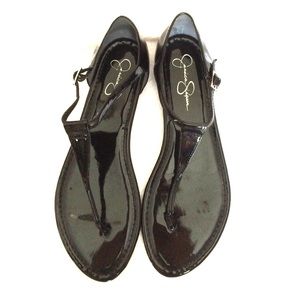 Reduced from $30 - Jessica Simpson Black Sandals