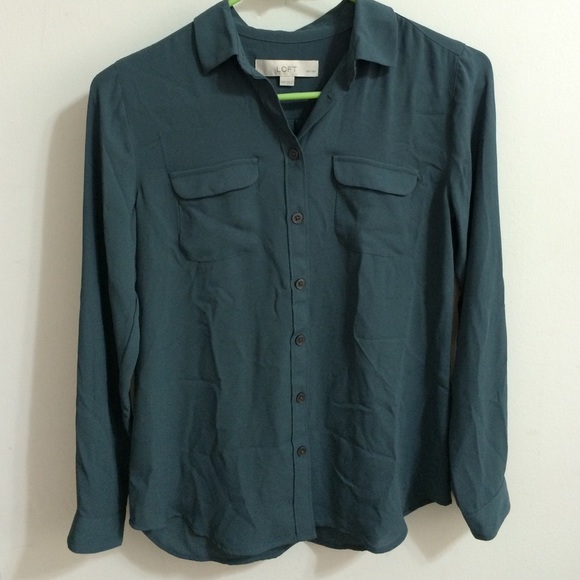 LOFT utility shirt