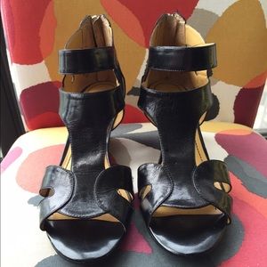 Nine West Wedge Sandals