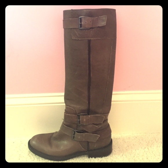 Enzo angiolini size 7 brown boots