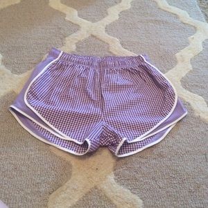 Lauren James Lavender Gingham Shorties
