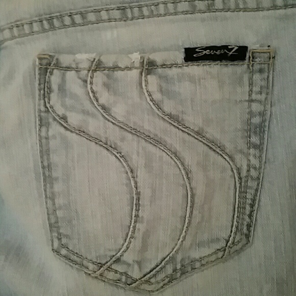 Seven7 Jeans - Picture 1 of 4