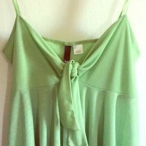 H&M green top