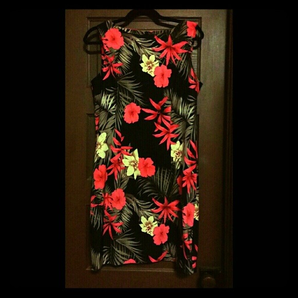 Floral ABG Dress.