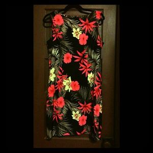 Floral ABG Dress.