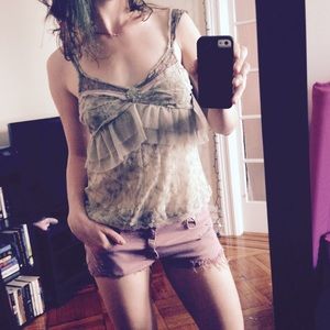 Free People mermaid tank