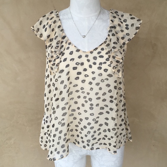 Cheetah Print Top!