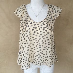 Cheetah Print Top!