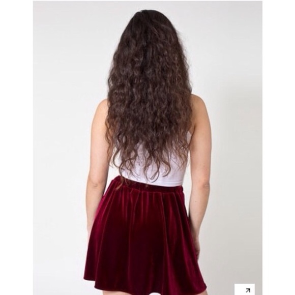 AA Velvet Skirt