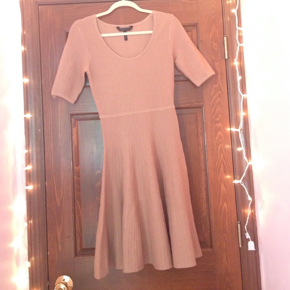 NWOT BCBGMaxAzria Taupe Dress