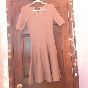 NWOT BCBGMaxAzria Taupe Dress