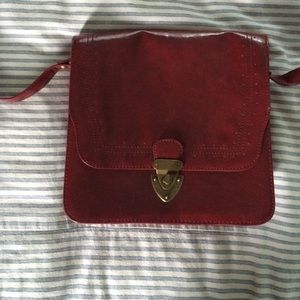 Red Leather handbag