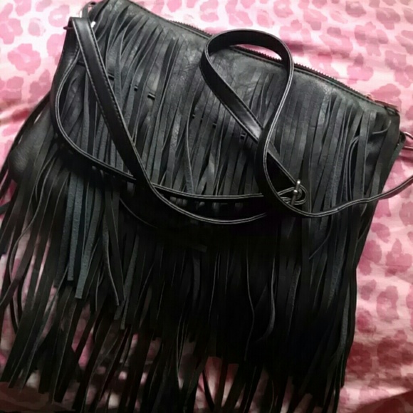 Sasha Fringe Purse NWT