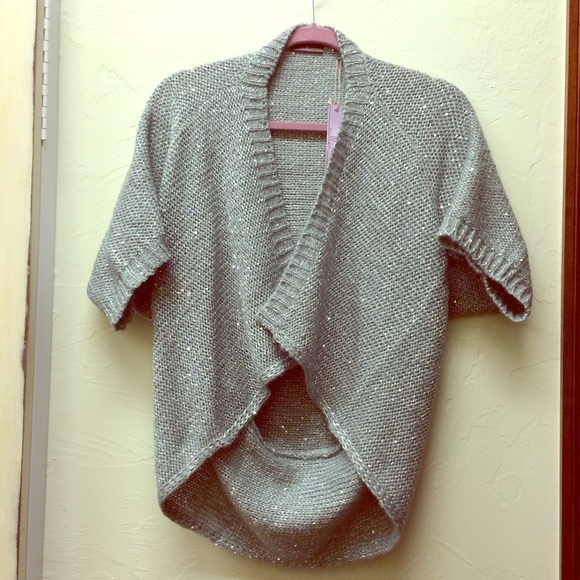 ✨ SEQUINED SWEATER CARDI ✨