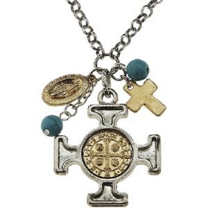**NEW** Artisan San Benito Cross necklace