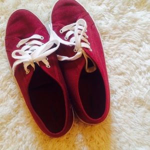 Maroon Old Navy Sneakers