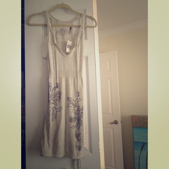 Guess Studded Summer Dress / Swimsuit Cover