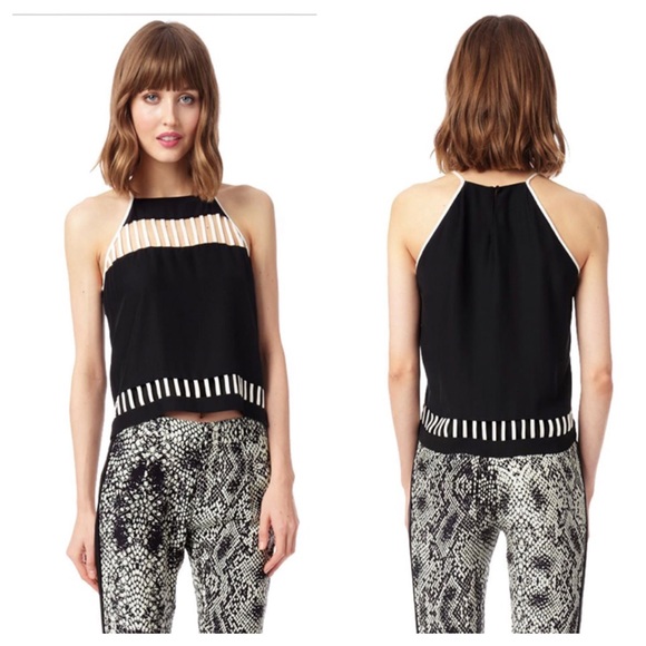 ❌SOLD❌NEW Parker Tahoe Cambo Tank in Black - Picture 2 of 4