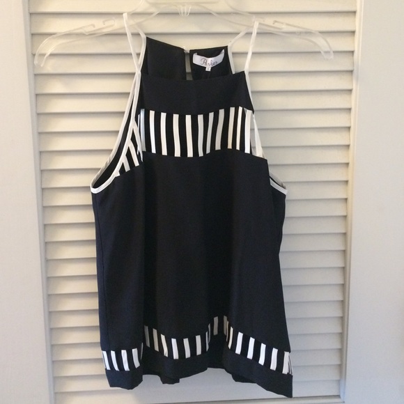 ❌SOLD❌NEW Parker Tahoe Cambo Tank in Black - Picture 3 of 4