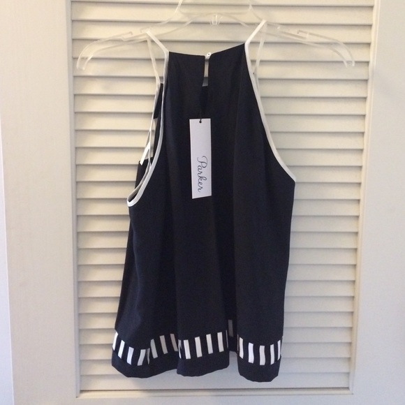 ❌SOLD❌NEW Parker Tahoe Cambo Tank in Black - Picture 4 of 4