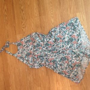 NWOT Kendall & Kylie Paisley Romper