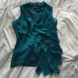 DKNY sleeveless top.