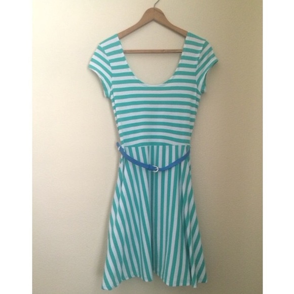 Pretty Striped Dress