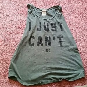 PINK tank top
