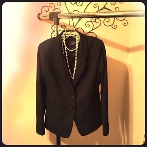 Black Collection 2 Button Jacket.