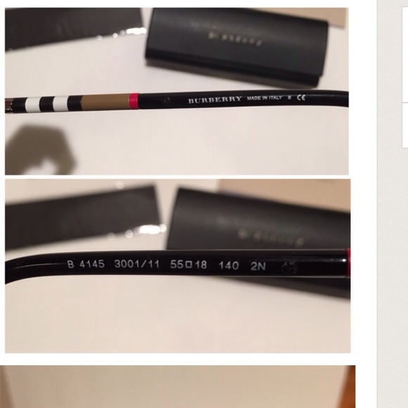 Authentic Burberry Sunglasses - Picture 2 of 4