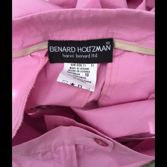 Benard Holtzman Bermuda shorts size 10 - Picture 4 of 4