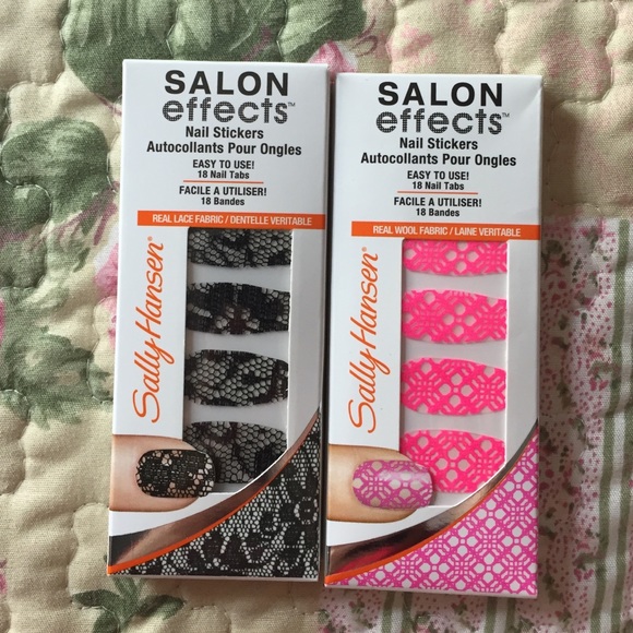 Pink and black stickers. Only opened to take pic.