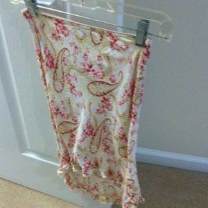 Mid calf skirt