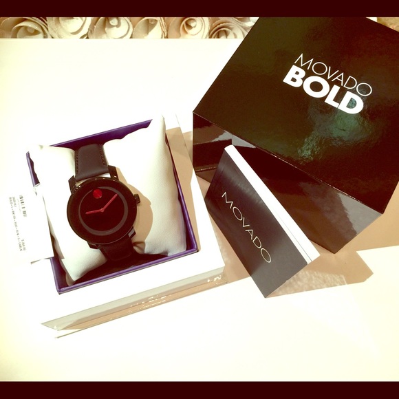 💕💕Authentic Movado Bold Watch MV3600161 💕💕