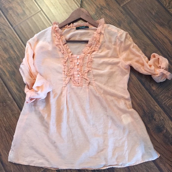 Peach  Tahiti top