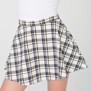 AA Plaid Circle Skirt and Tennis Skirt
