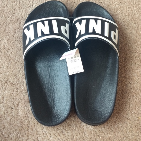 Pink sandals