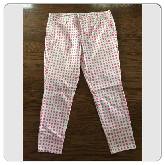 Gap skinny mini khakis size 10