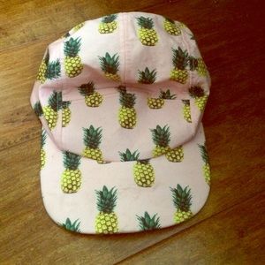 pineapple hat