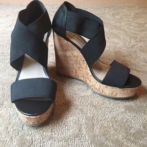 Steve Madden Cork Wedge