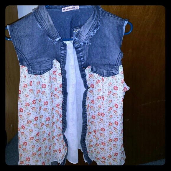 Floral shirt