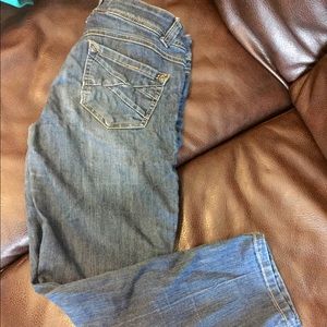 Candies denim crop