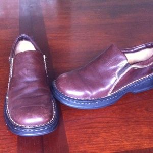 Born leather shoes