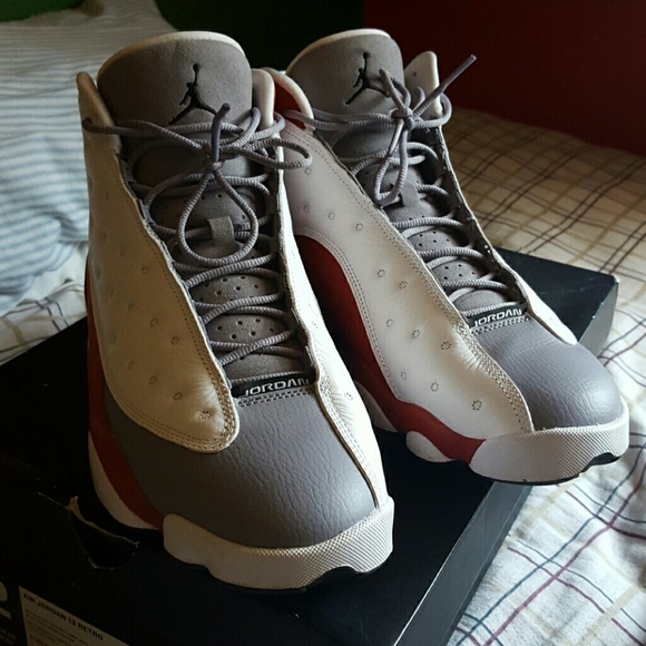 Grey toe 13s - Picture 2 of 4