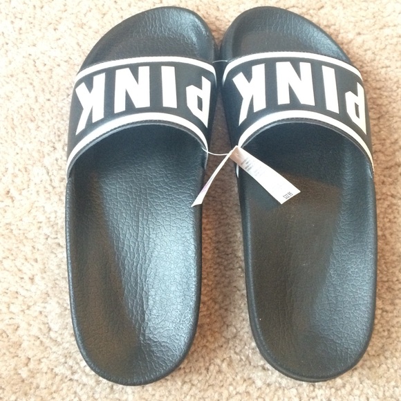 PINK sandals