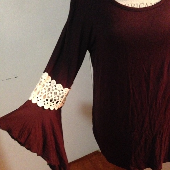 🎉NEW🎉Gorgeous Brown Fashion Top❤️ - Picture 2 of 3