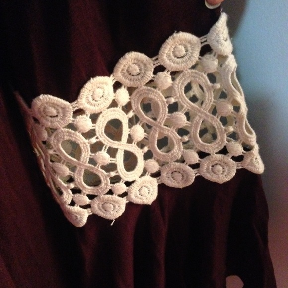 🎉NEW🎉Gorgeous Brown Fashion Top❤️ - Picture 3 of 3