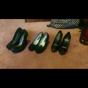 3 Heels bundle
